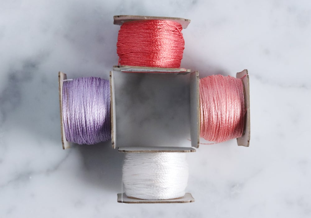 加賀ゆびぬきキット・素材 | thread jewelry Ricca