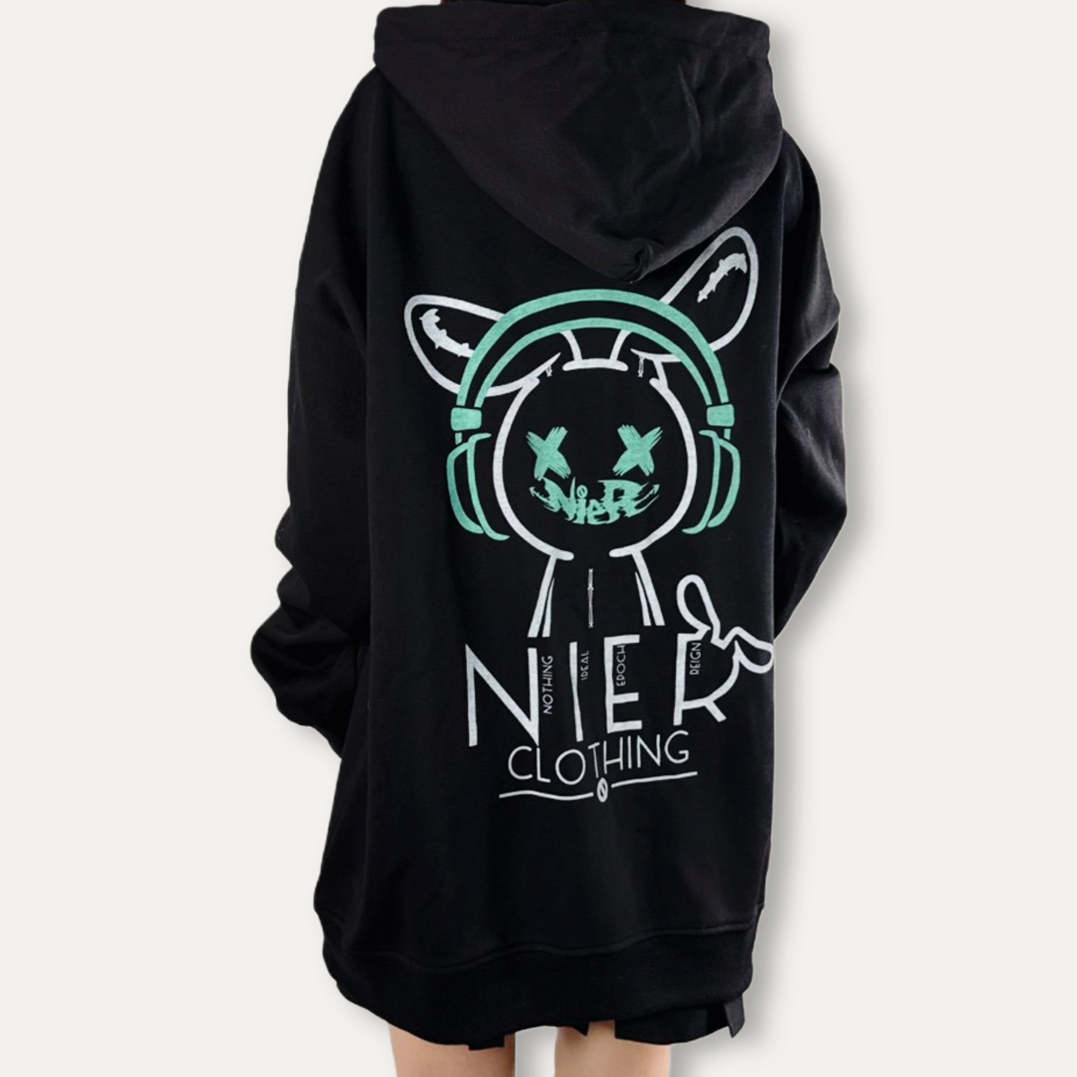 CYBER NIER PARKA | NIER CLOTHING