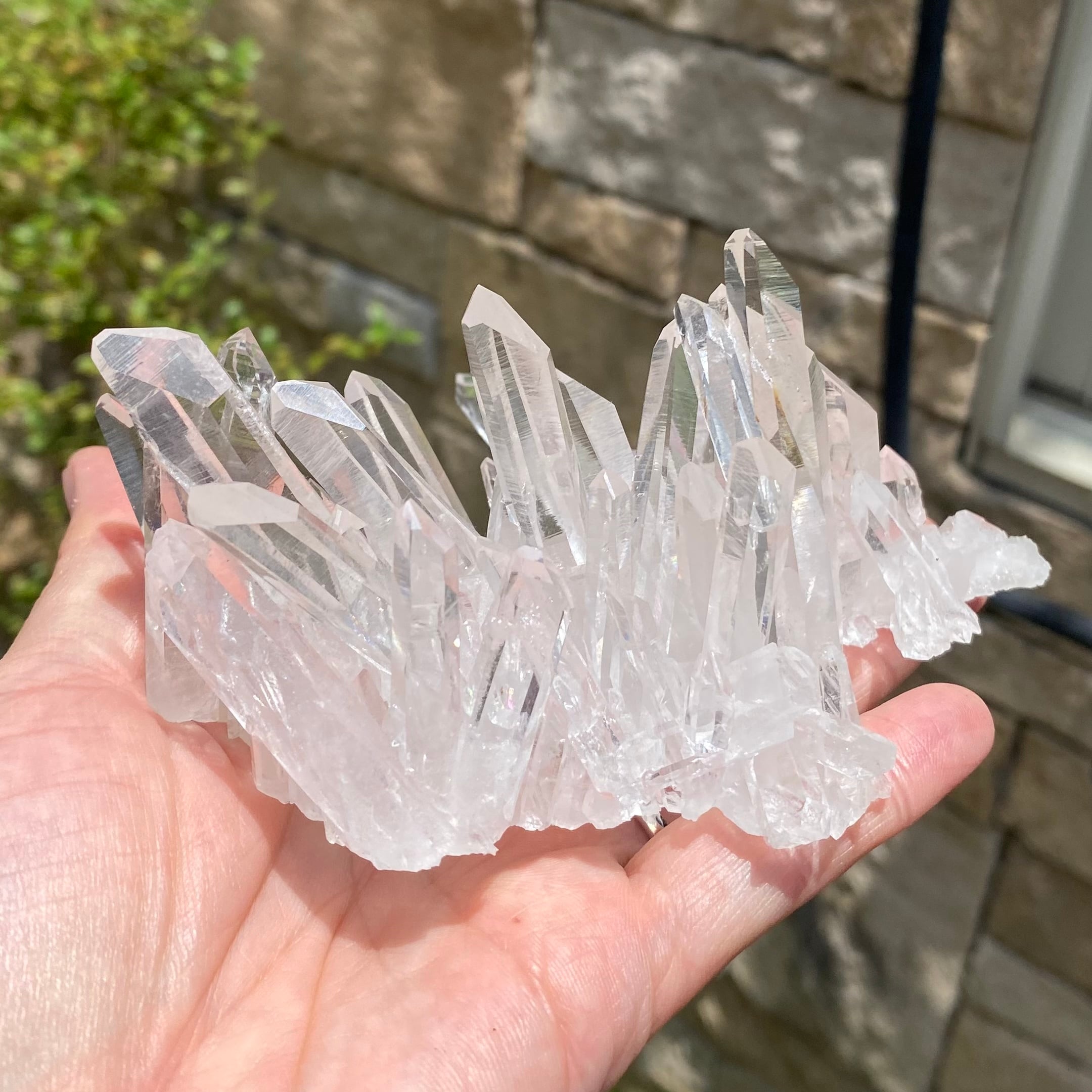 アーカンソー産 水晶クラスター | 石の魔法