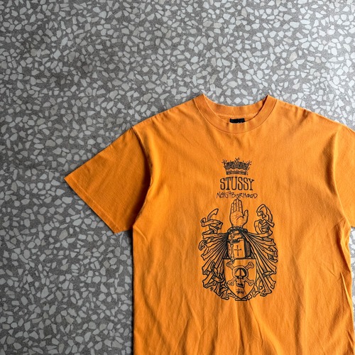 STUSSY × NEIGHBORHOOD / 00’s Design T-shirt size M