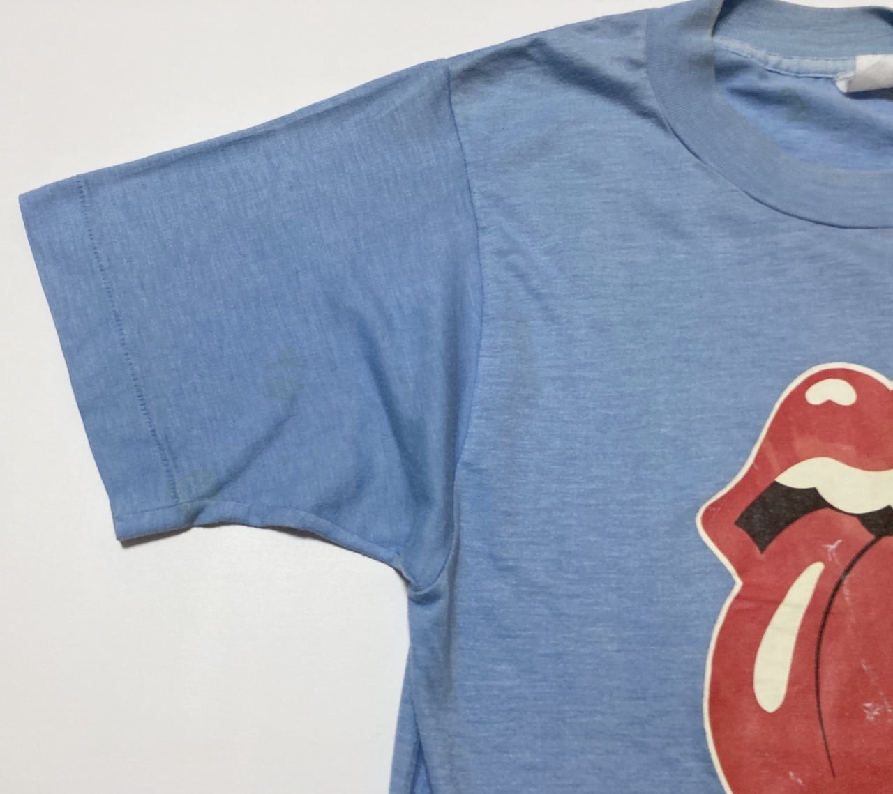 70s　The Rolling Stones　Tシャツ