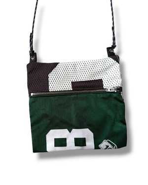 【redad GOODS】uniform patch work micro bag