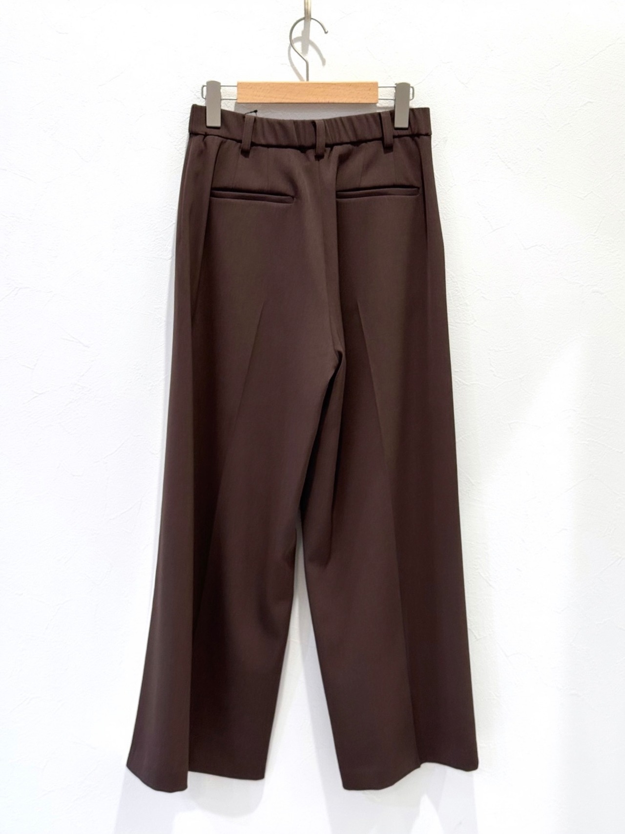 バイカラーデザインパンツ