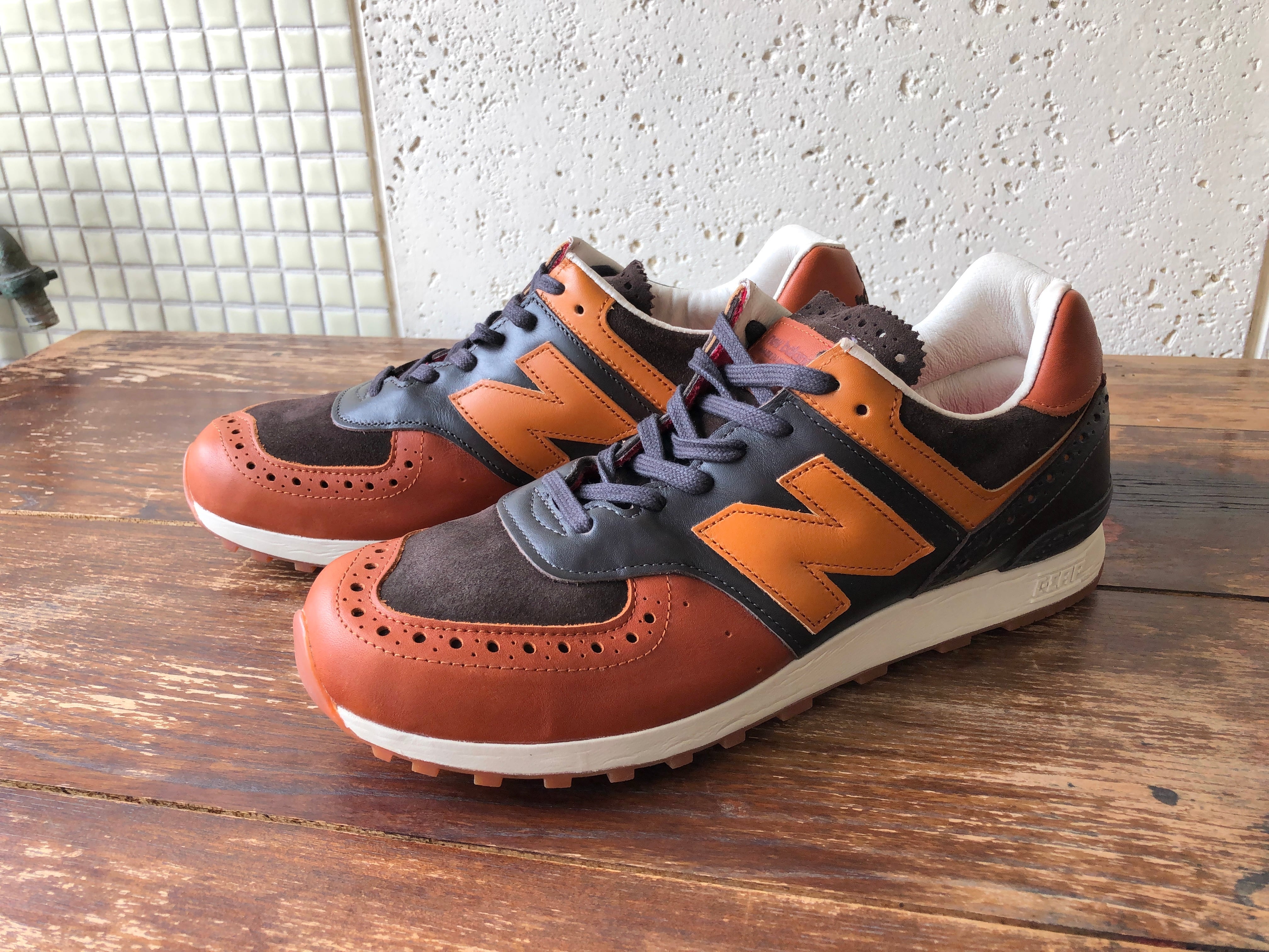 【新品未使用】GRENSON×newbalance Ｍ576 GWV2 10.5