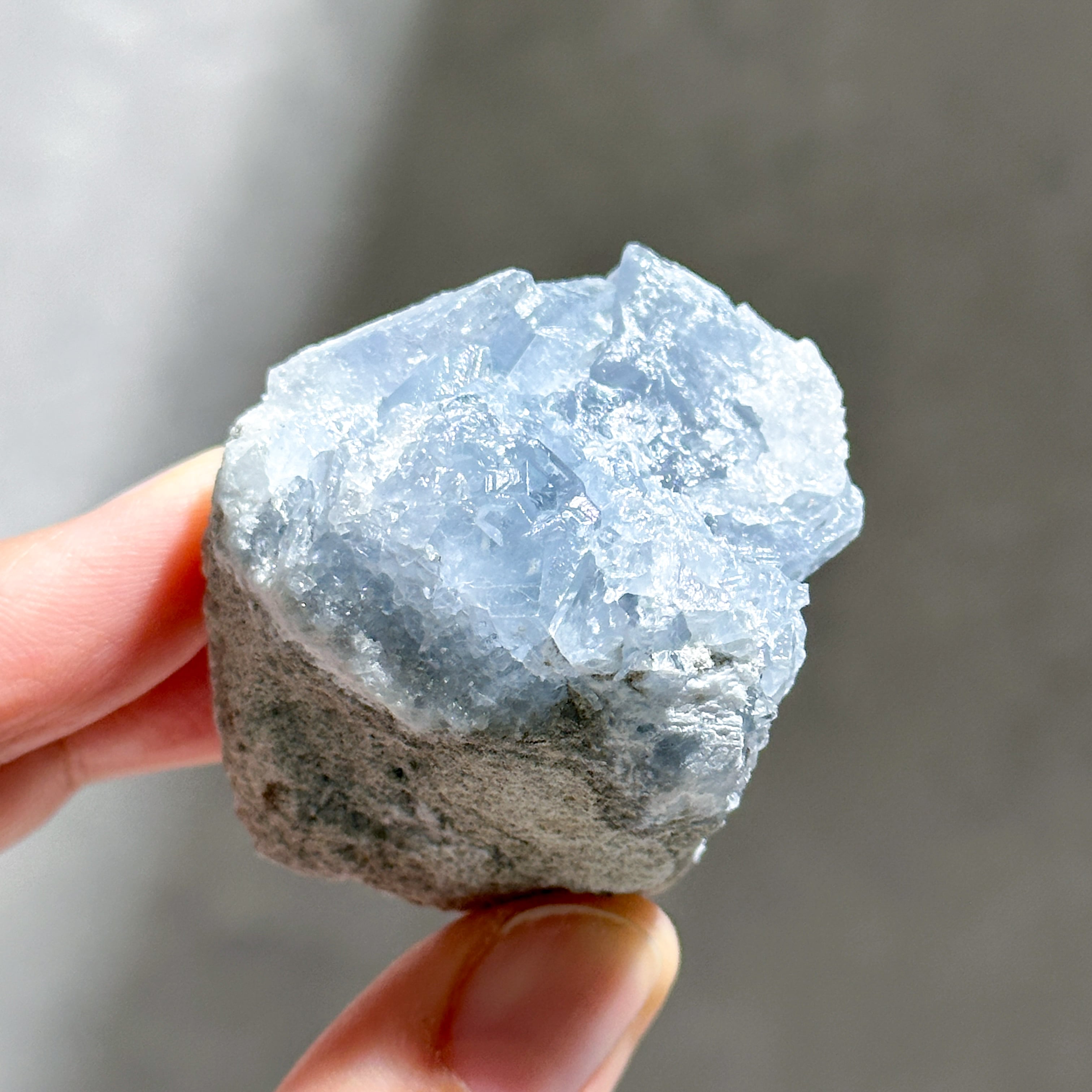 セレスタイト 原石 13◇ Celestite ◇天然石・鉱物・パワーストーン