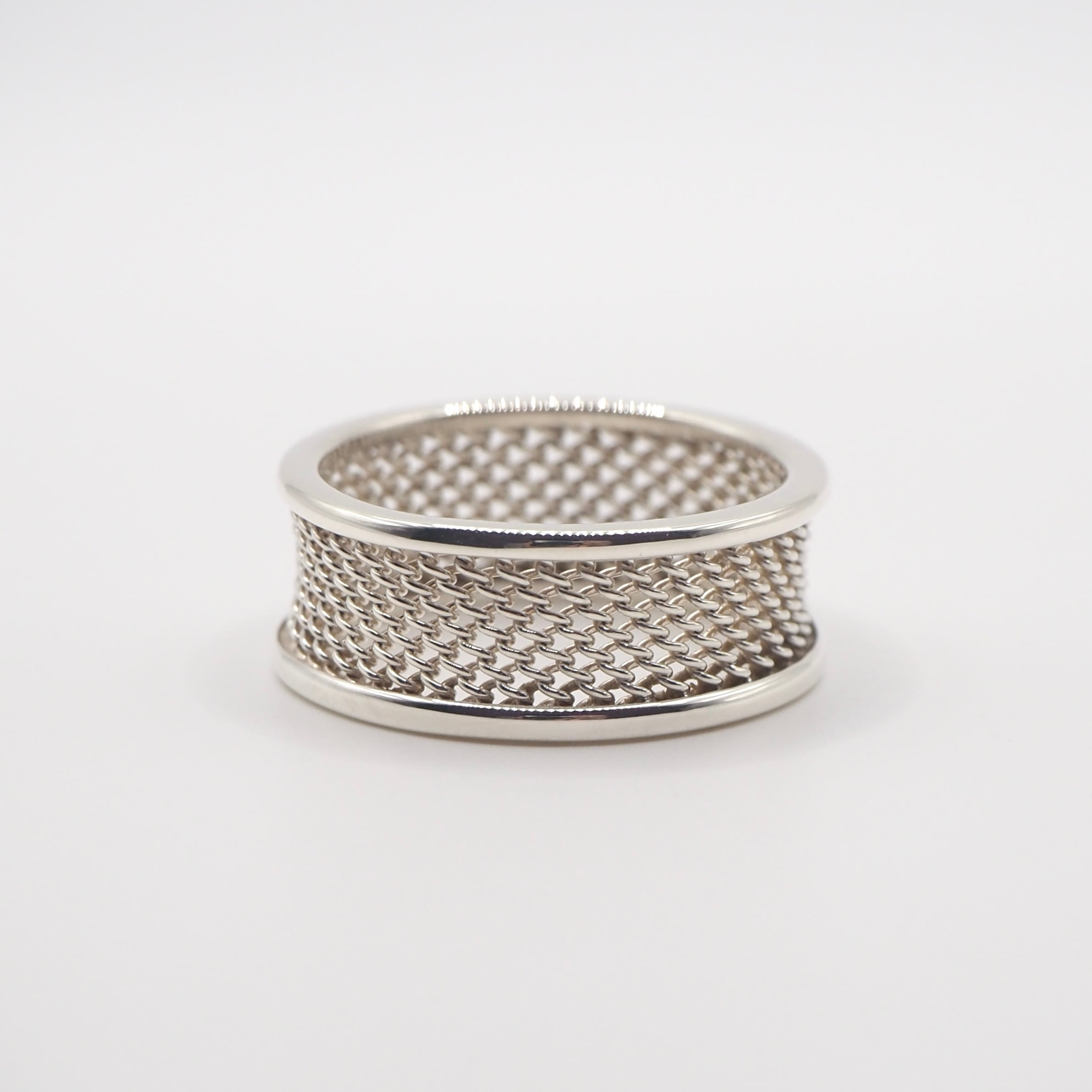 Tiffany&Co. 約20号 サマセット リング シルバー925 ティファニー