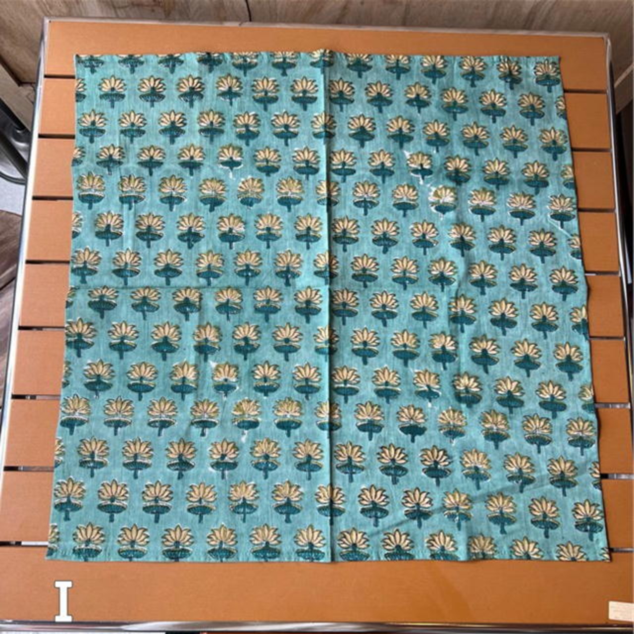Rapid Woodblock Print Bandana 　12Type　A〜L ラピド木版プリントバンダナ 12タイプ バンダナ　かわいい