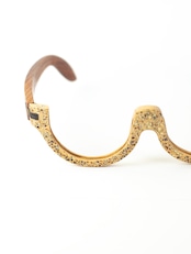 木彫りメガネ-グランパオーバル-