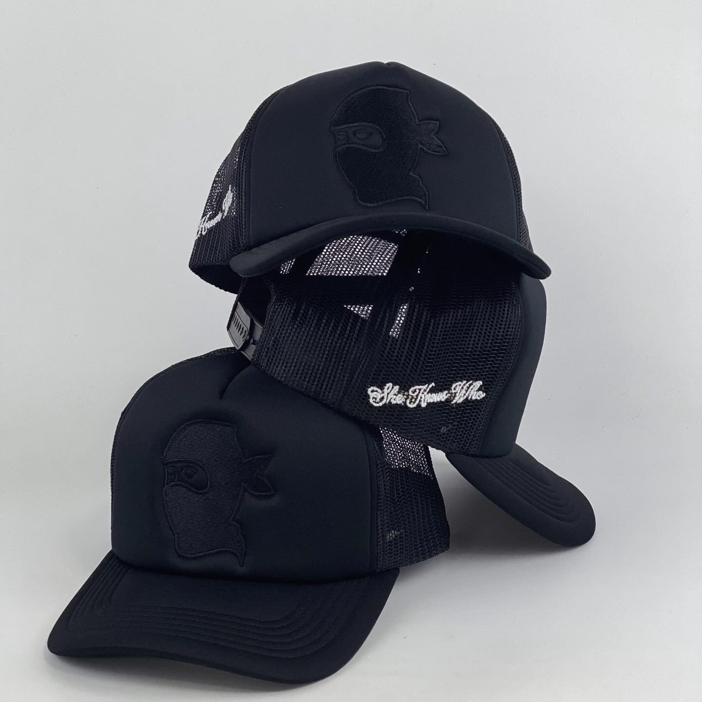 SHINOBUメッシュキャップ (BLACK) | PAY ID
