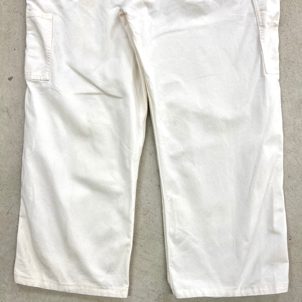 90年代 Dickies ディッキーズ オーバーオール 山ポケ メンズW39相当