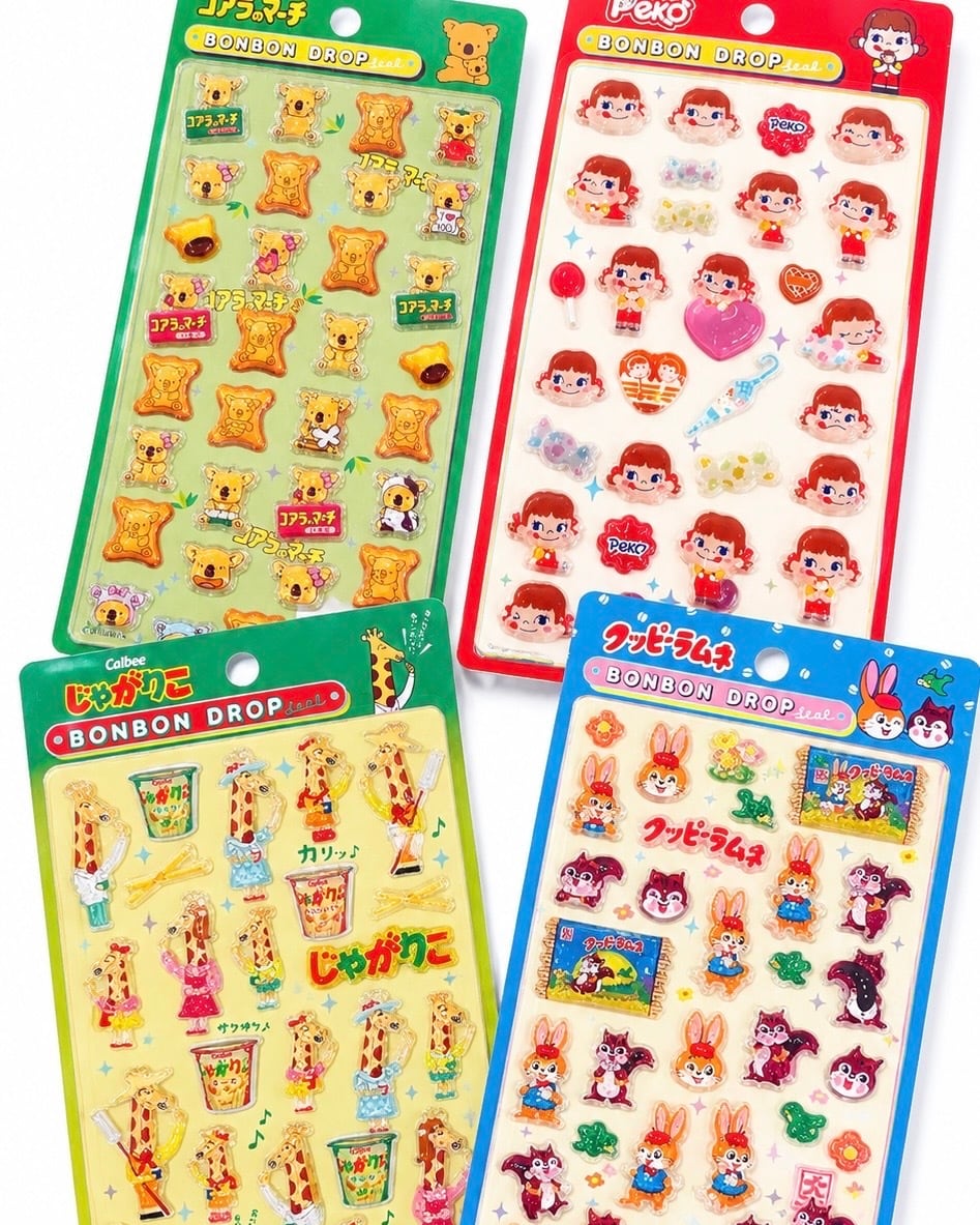 HAPPY BAG 6枚セット】はちみつボンボン ぶらっくボンボン ボンボン