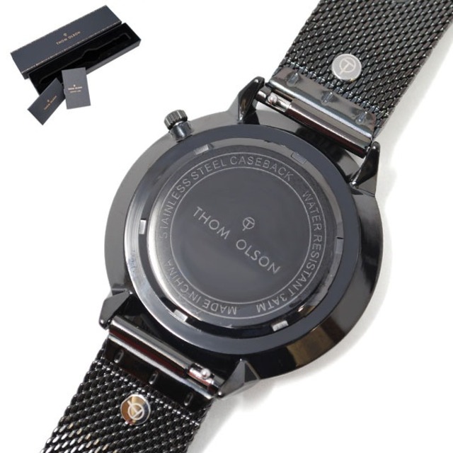 THOM OLSON トムオルソン CBTO005 チャーム 腕時計 ウォッチ メンズ レディース ユニセックス