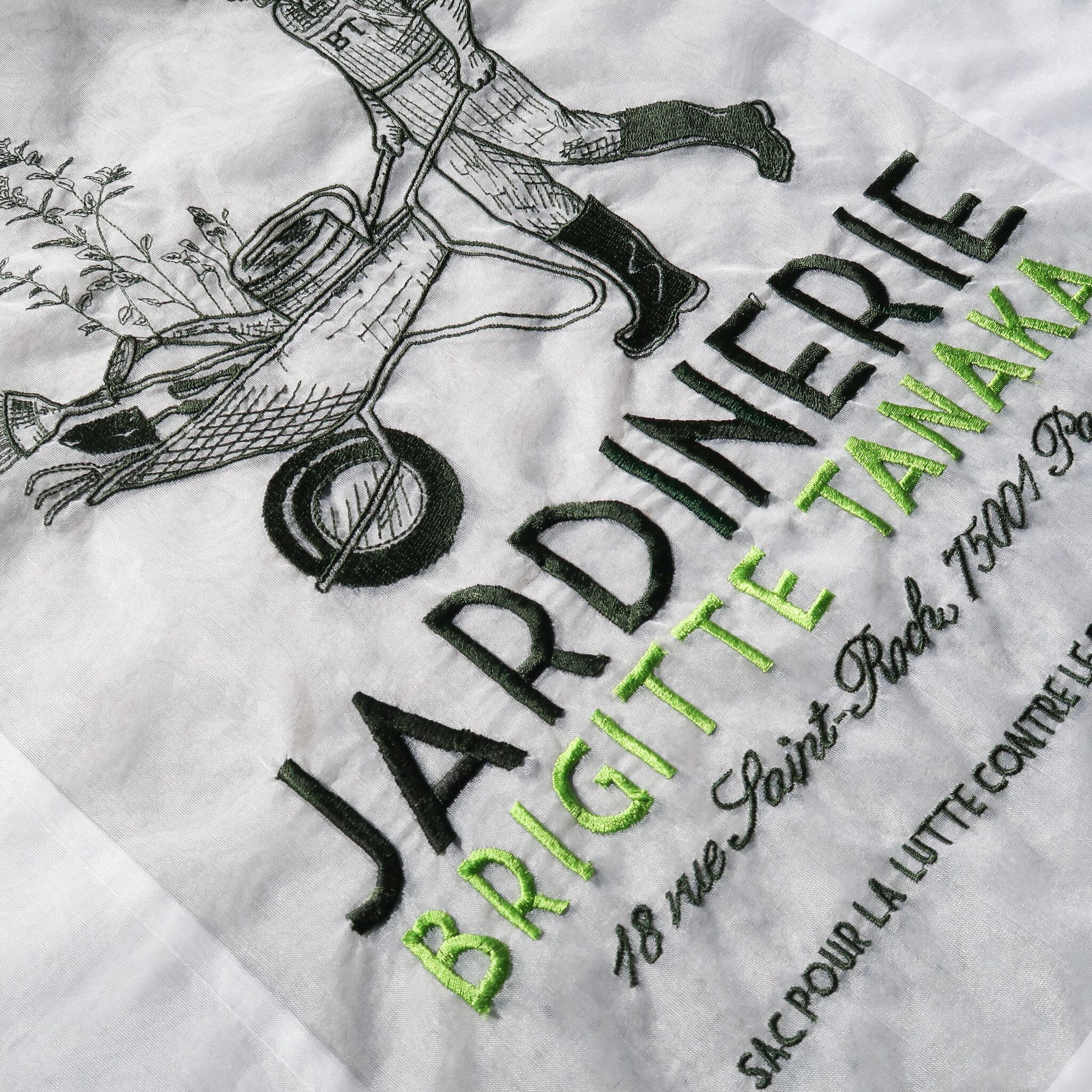 BRIGITTE TANAKA オーガンジーバッグ｜JARDINERIE（園芸用品店） | OFS