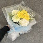 【店舗受取り】ミニブーケ 花束 ラッピング付き！