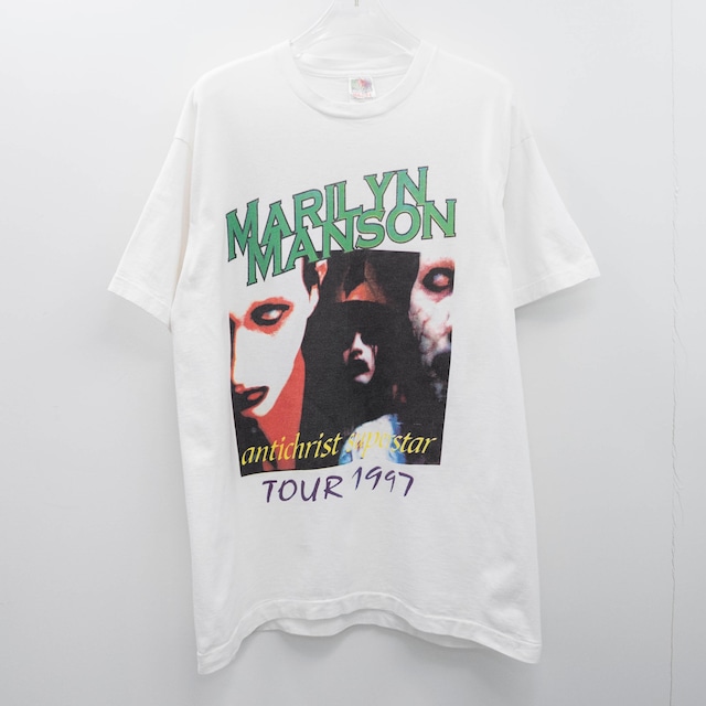 Marilyn Manson " Antichrist Superstar Tour Boot 1997 " FOTL XL 【A12-25】