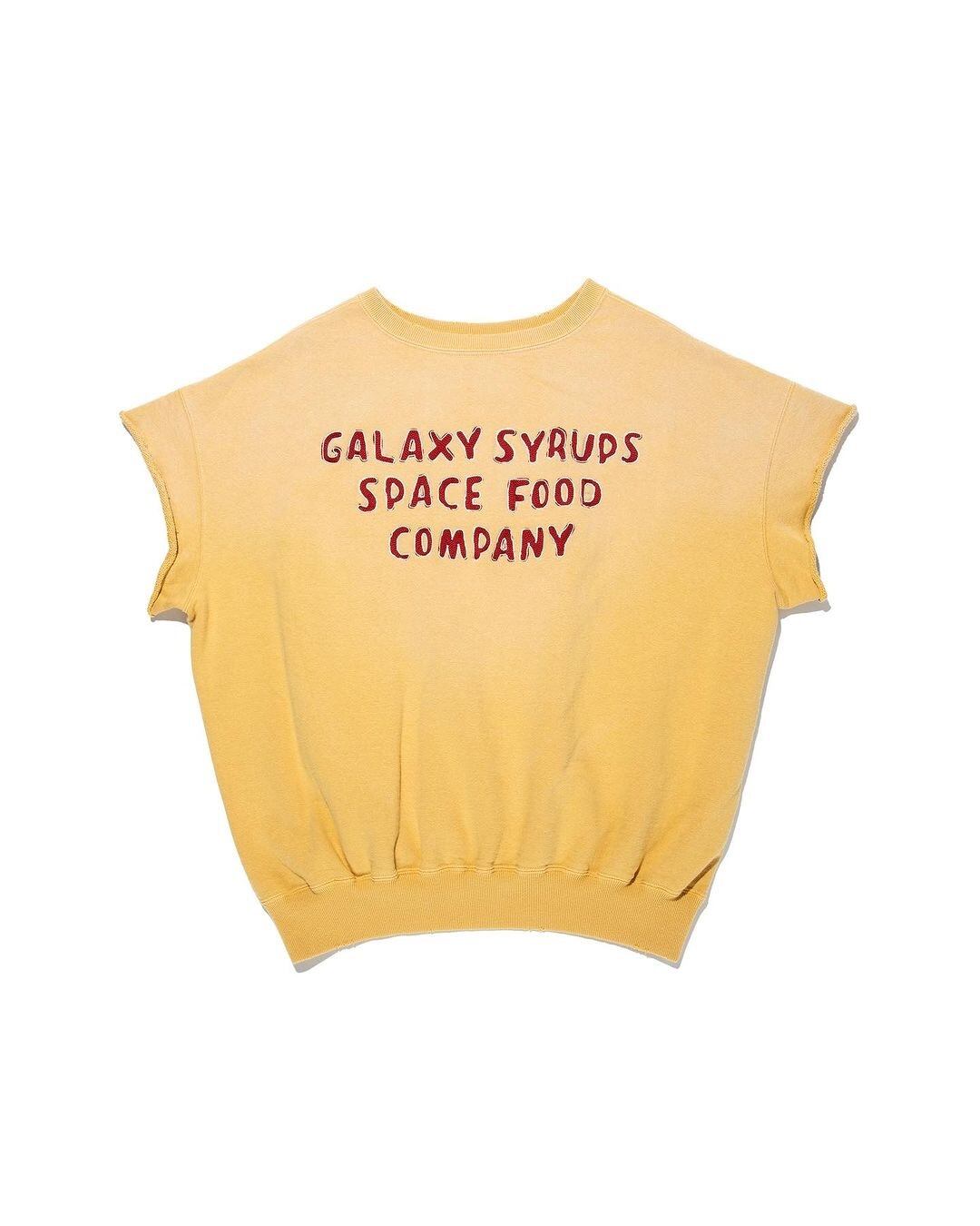 BOWWOW "GALAXY SYRUP SS SWEAT SHIRTS"
