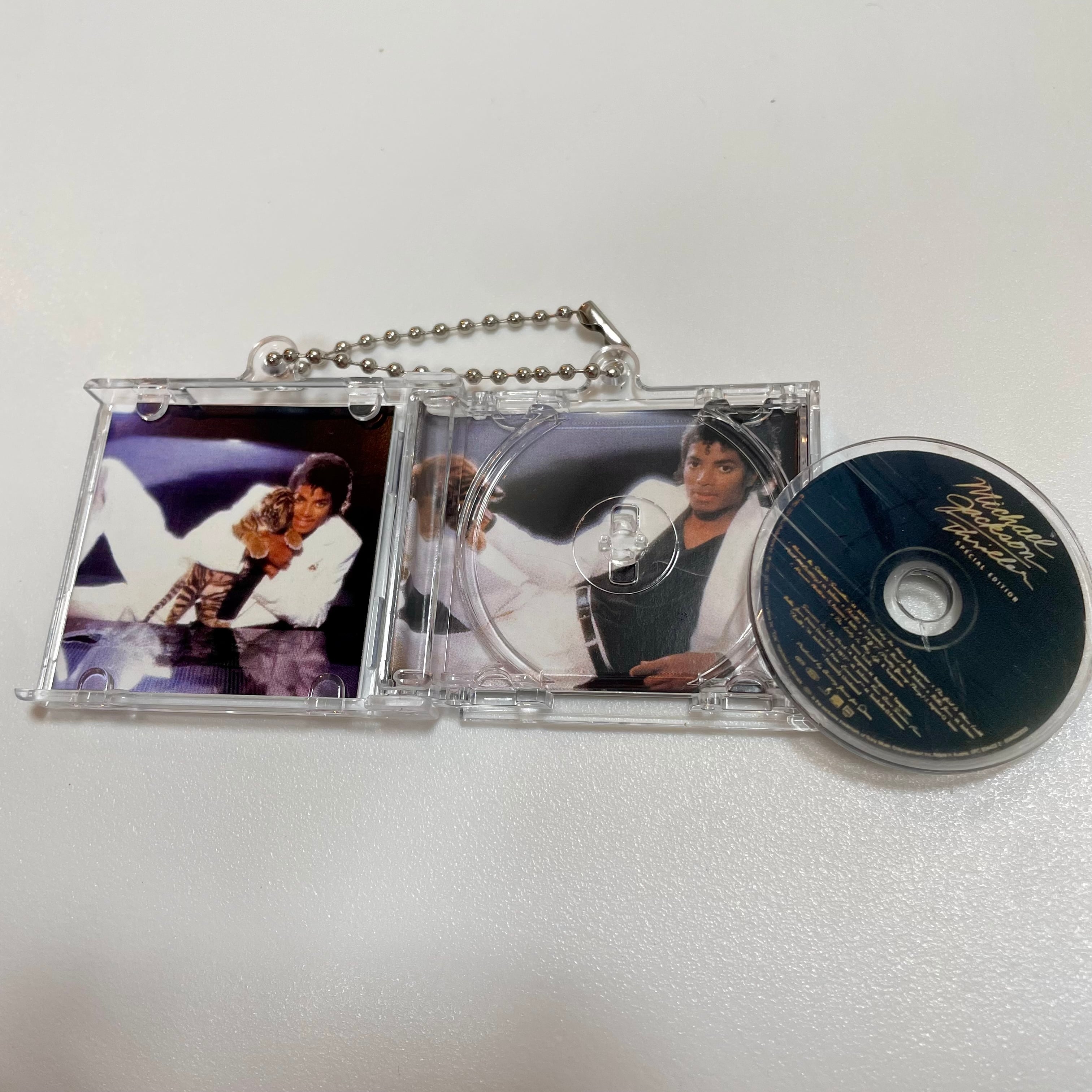 Michael Jackson スリラー25周年記念 マイケルジャクソン ミニチュアCD
