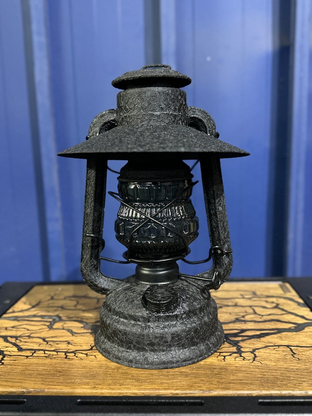 1050WORKS デビルスカーブラックランタンシェード | OLIVE OUTDOOR