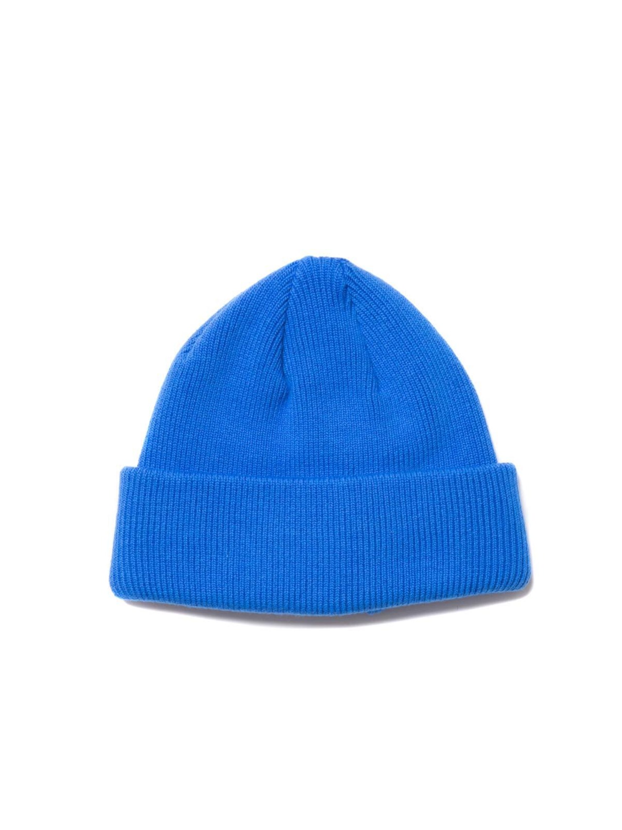 Cuffed Beanie - Blue -