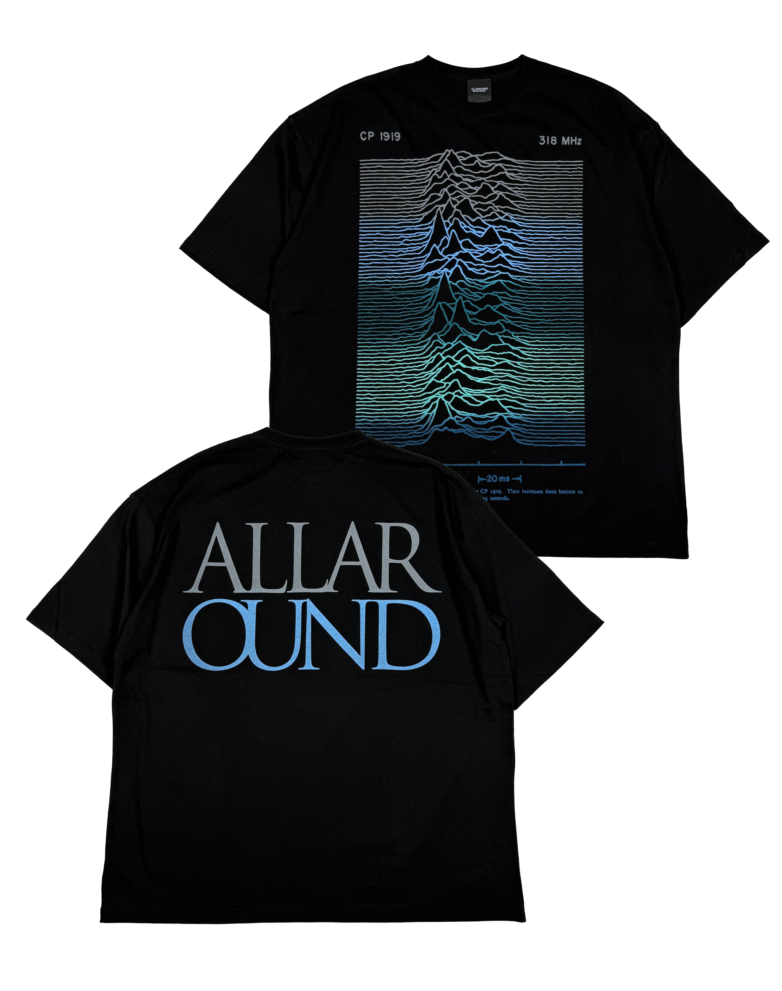 ALLAROUND 長袖Tシャツ TOPS | ALLAROUND