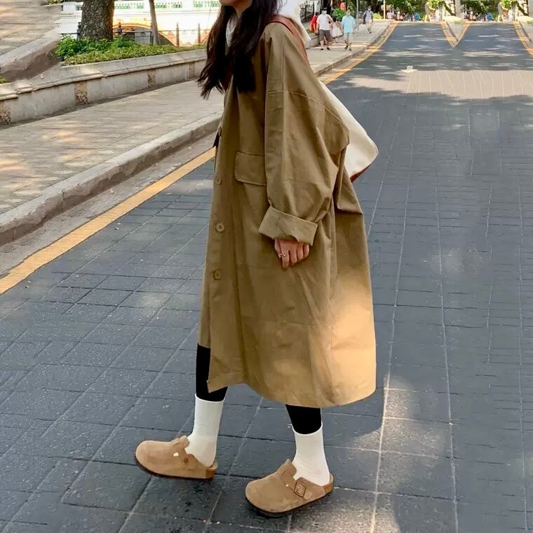 送料無料 2color ロングシャツコート ライトアウター ロングシャツカーディガン K1584 Kacch カッチ