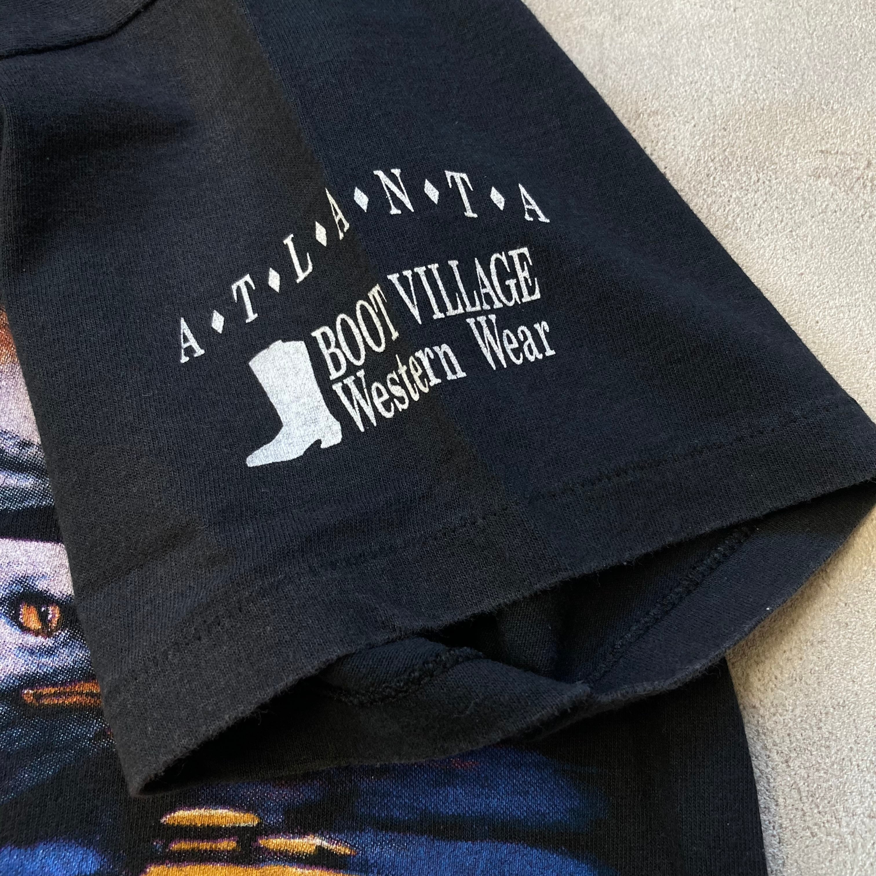 90s ネイティブ インディアン USA製 フェード ラルフローレン 90年代