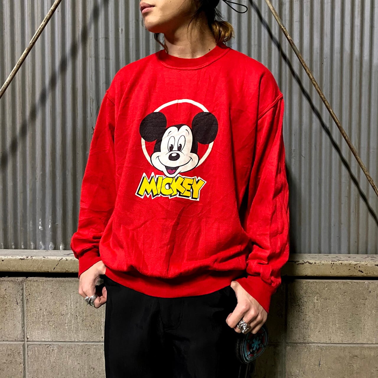 MICKEY ビンテージ　トレーナー