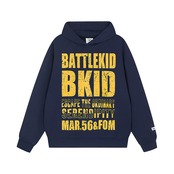 ストリート 裏起毛 BKIDパーカー T1311