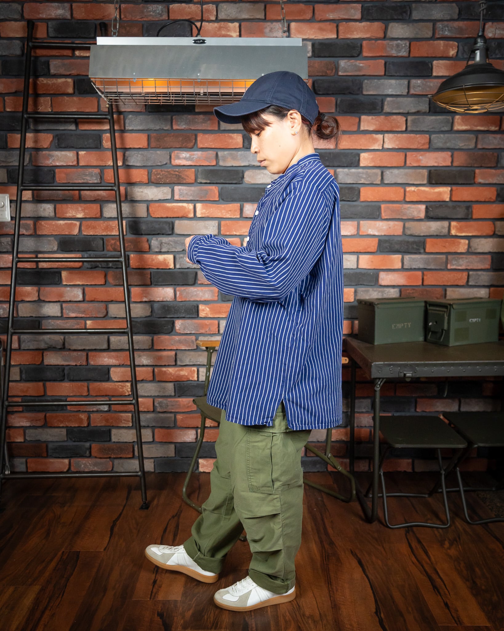 LARGE】Germany Fisherman Shirts 