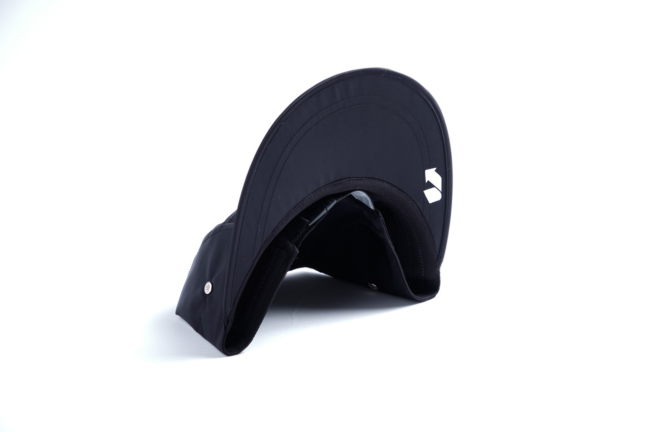 5panel CAP ロングビル/reflector