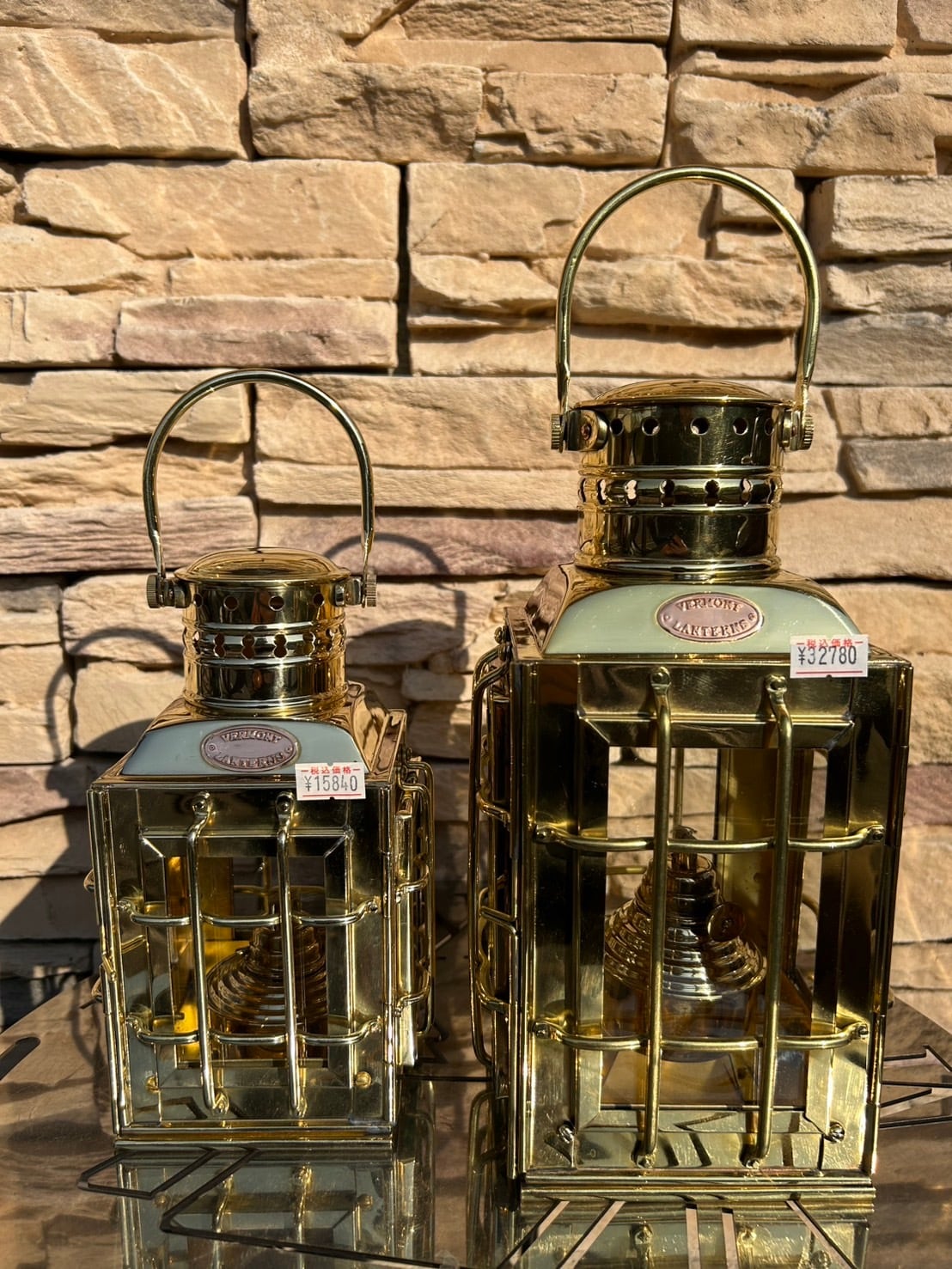 Vermont Lanternsバーモントランタン】バーモントランタン ミニシップ