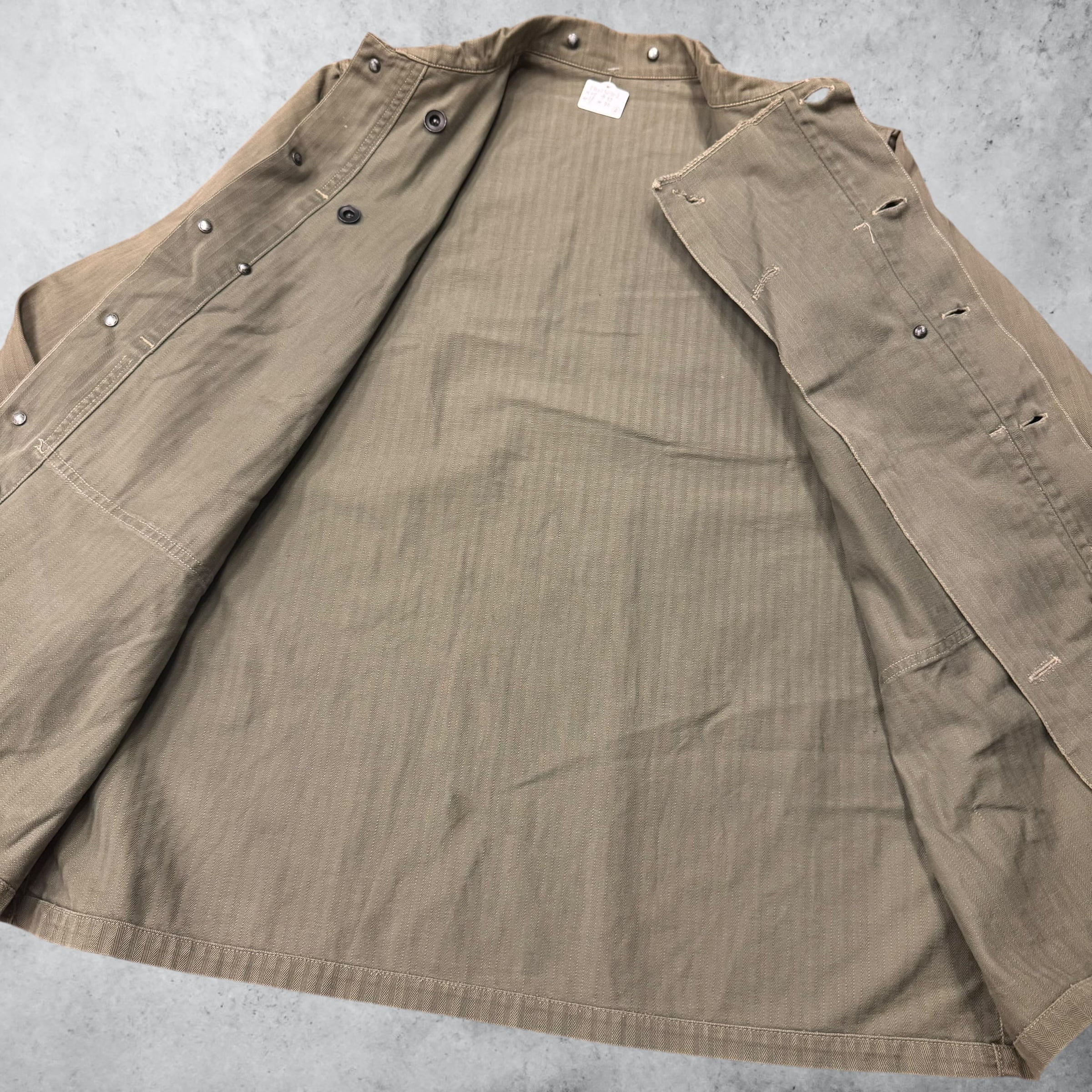 名作】40's U.S.M.C P-44 HBT Jacket | spike osu