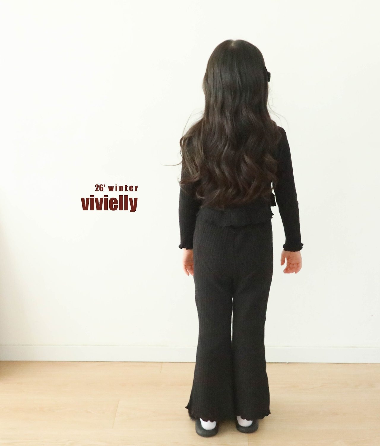 vivielly［取寄］roa rib pants 26winter