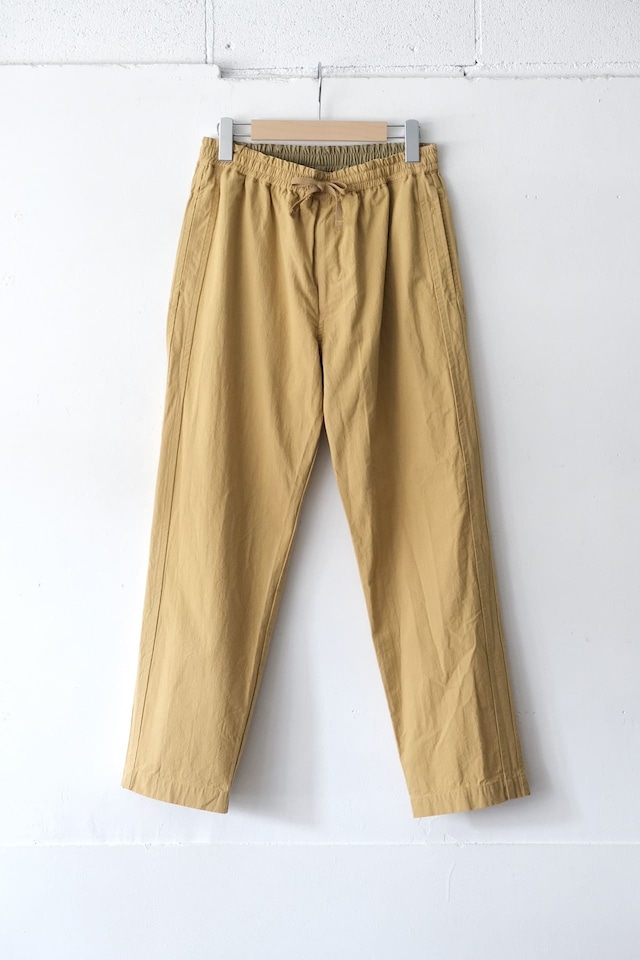 FUJITO Line Easy Pants　Beige,Dark Navy