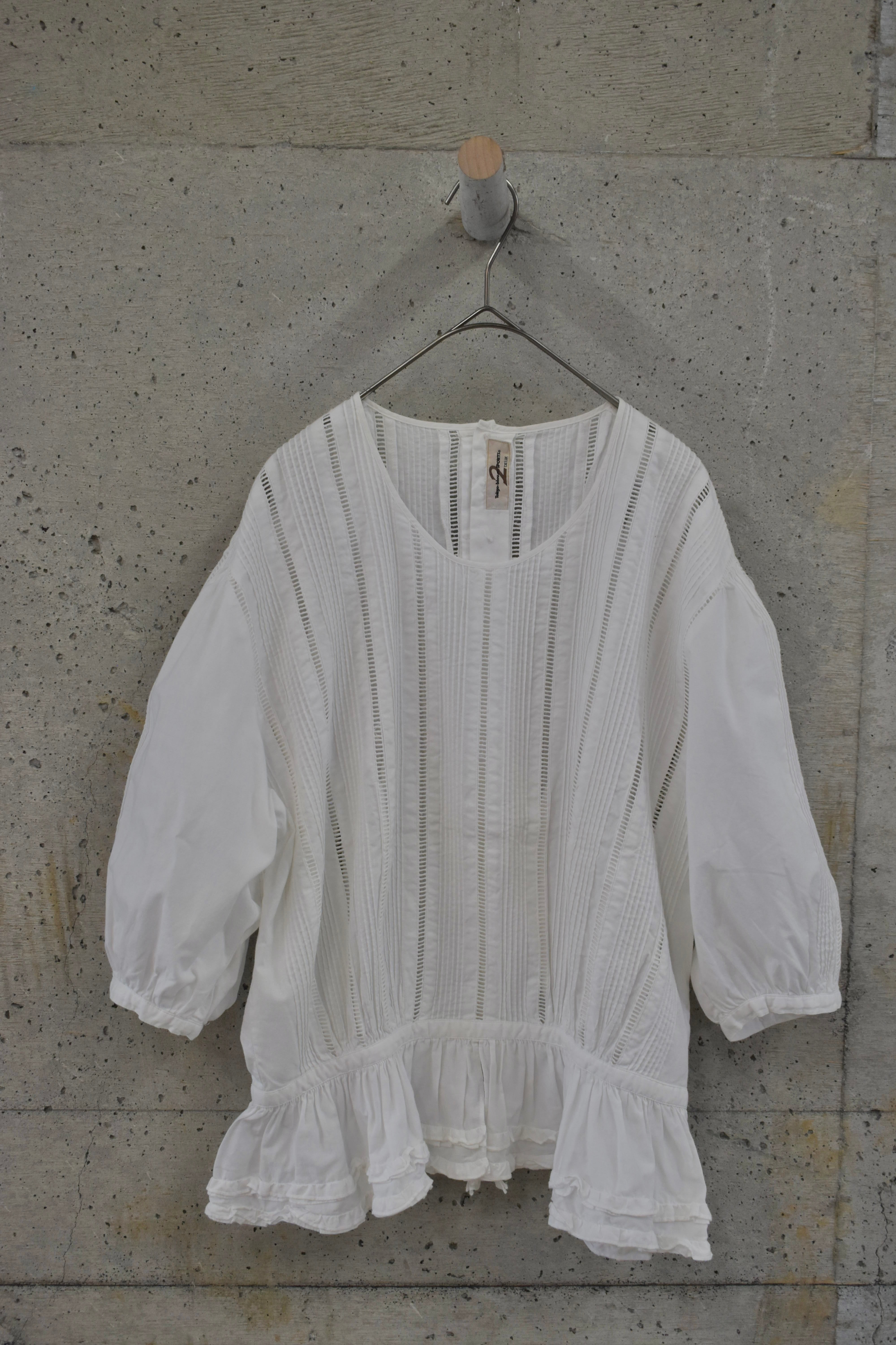 Ladder Race Fluffy Blouse