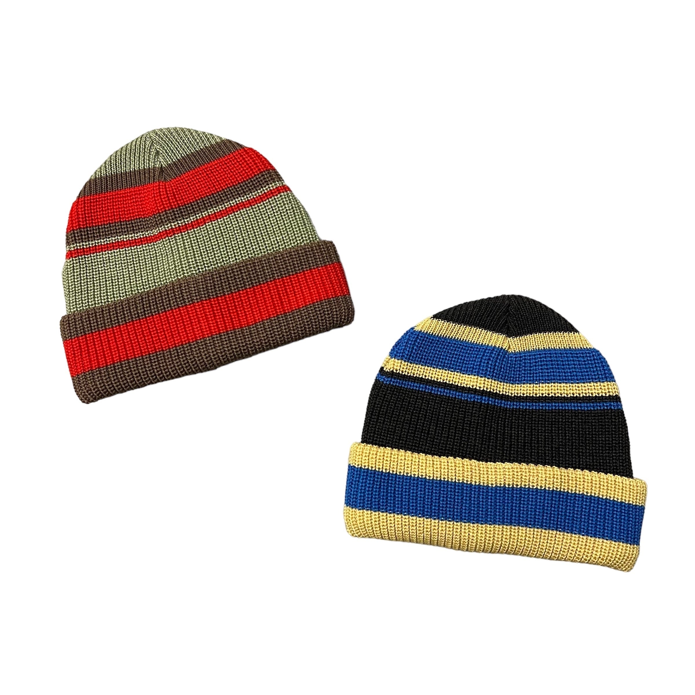NOROLL / CONFECTION BEANIE BLUE | THE NEWAGE CLUB