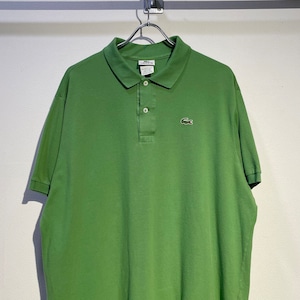 LACOSTE used polo shirt SIZE:7