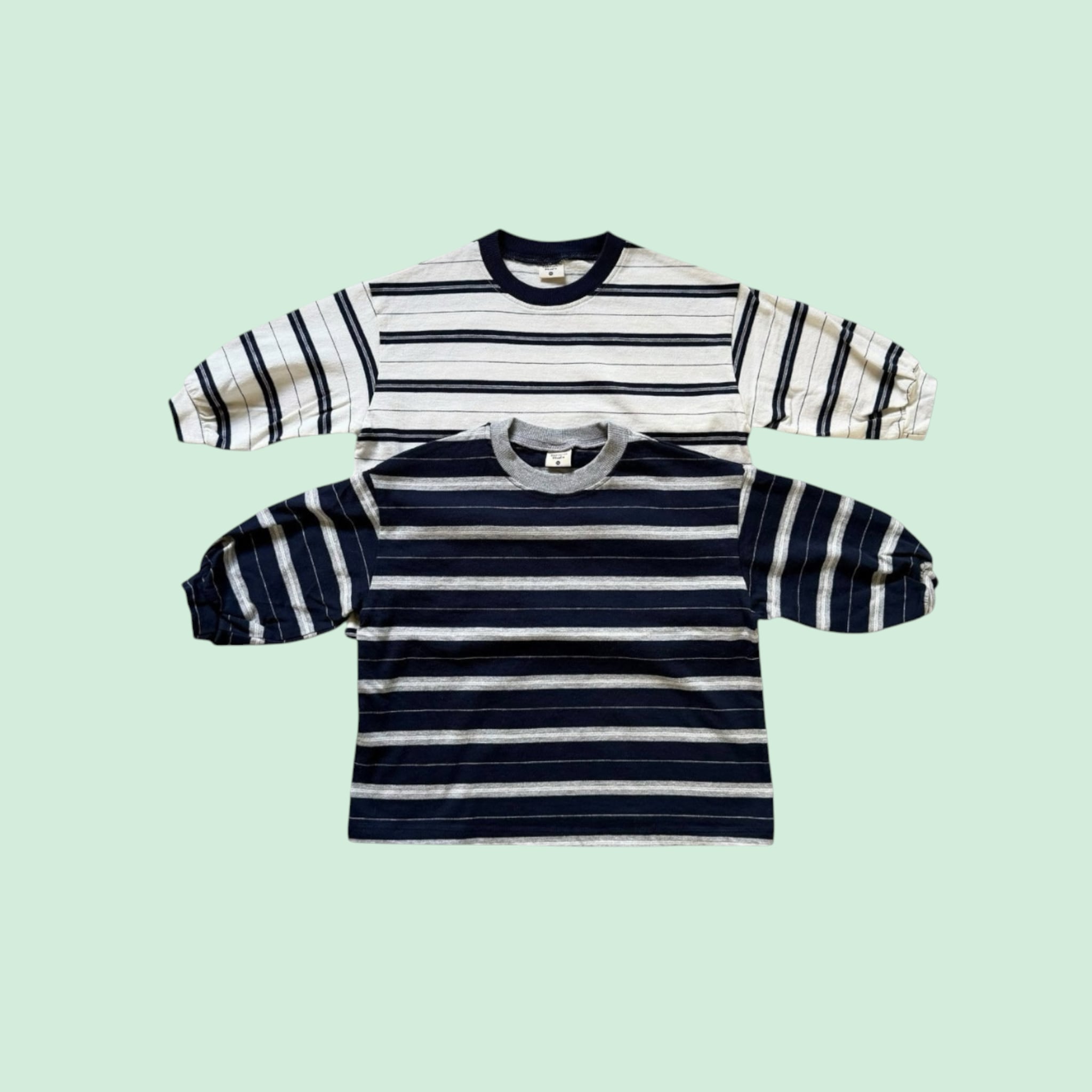 《送料無料》予約:ポキストライプT【cantuccistudio】※アダルトサイズ