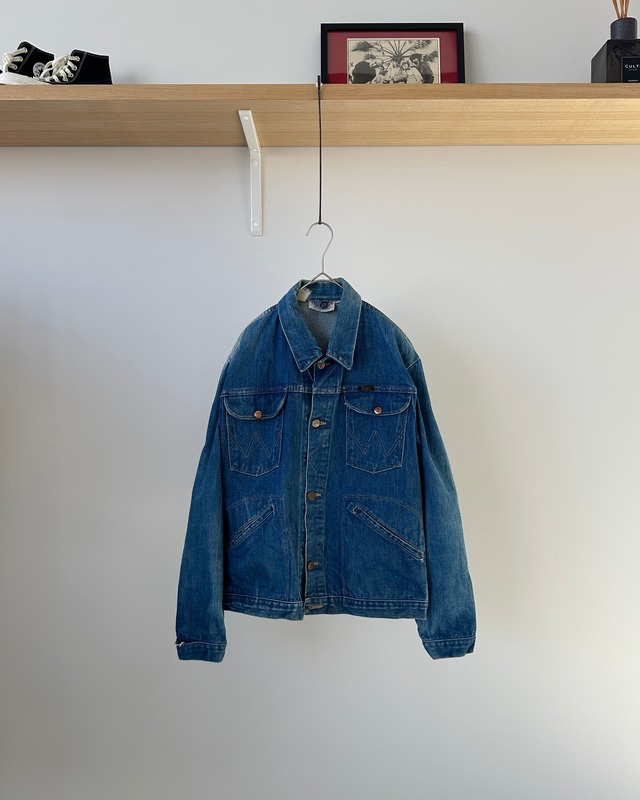 -Wrangler- Vintage 70s 124MJ Denim Jacket