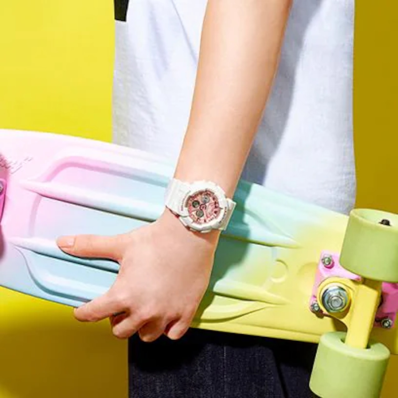 G-SHOCK BabyG BA-130 ベビージー Gショック ピンク 箱付き 北海道 G-SHOCK BabyG BA-130 ベビージー Gショック ピンク 箱付き 北海道