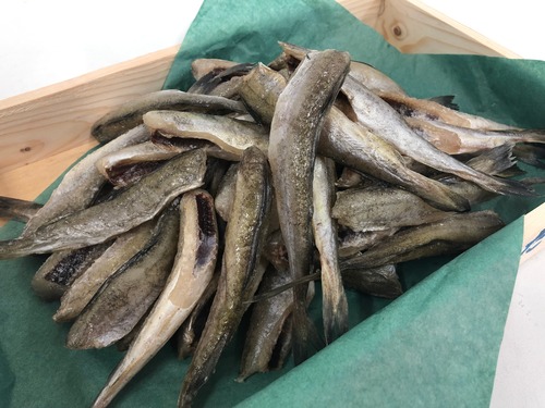 北海道産　氷下魚一夜干し　３００g