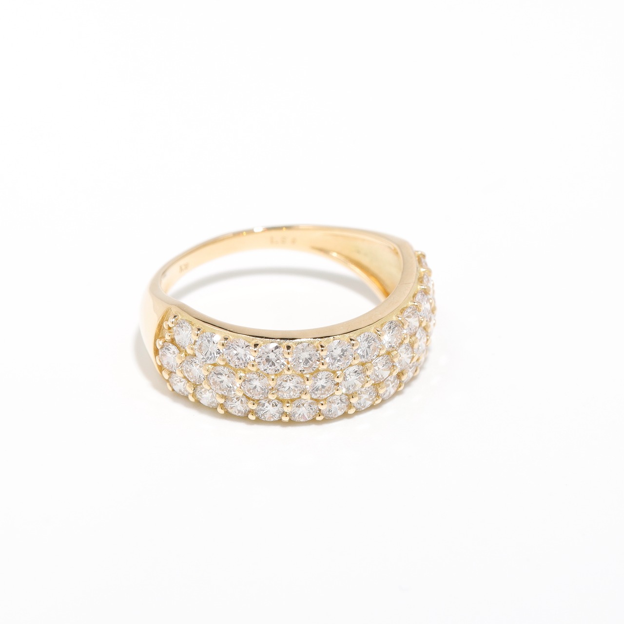 H&C ダイヤモンド デザイン リング K18 / 1.500ct