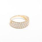 H&C ダイヤモンド デザイン リング K18 / 1.500ct