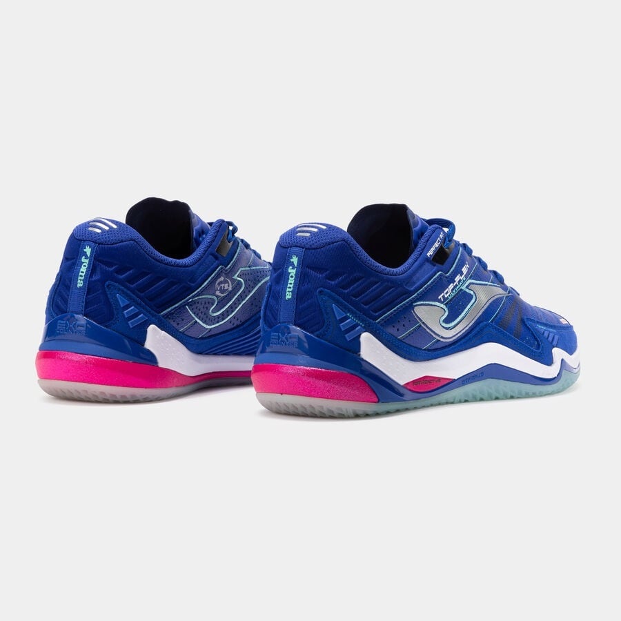 joma / TOP FLEX ULTIMATE ROYAL BLUE 2505 INDOOR（化粧箱損傷あり