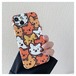 虎刺繍 iPhone13 13pro 12 12pro 11ケース 可愛い タイガー模様 iPhone13promax 12promaxケース フェイクレザー