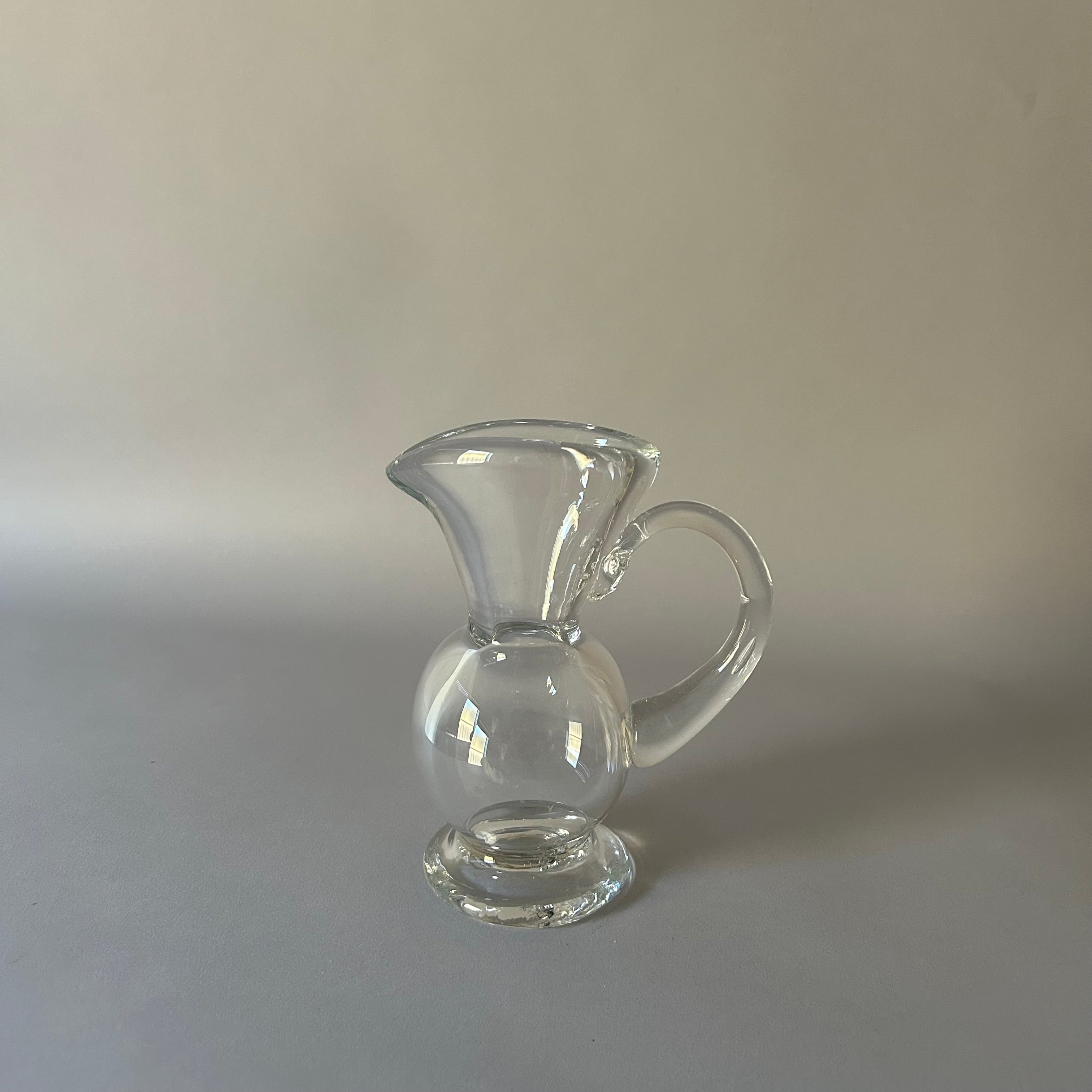 glass pitcher