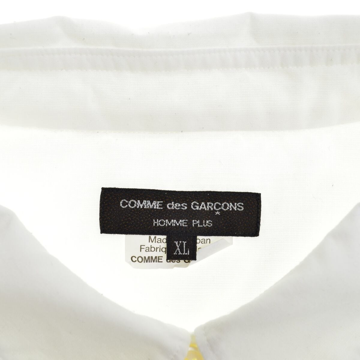 【求】COMME des GARCONS HOMME PLUS ポリ縮　シャツ