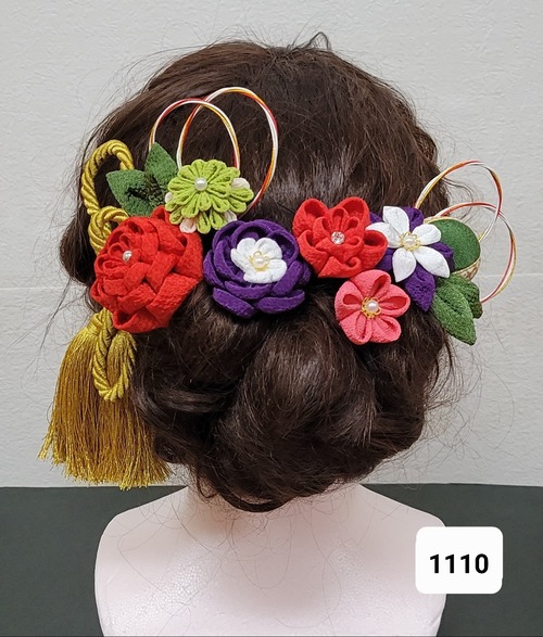 髪飾りno.1110