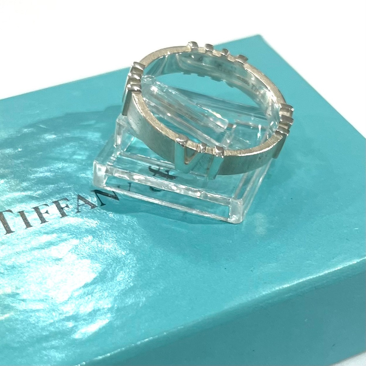TIFFANY&CO】【20号】2565 限定アトラスリング指輪 2006年限定 