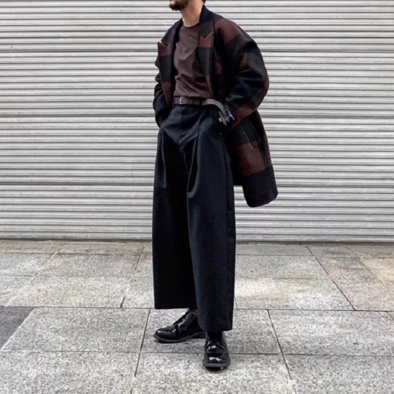 ストレートシルエット バランスパンツ 　TB1824・画像2